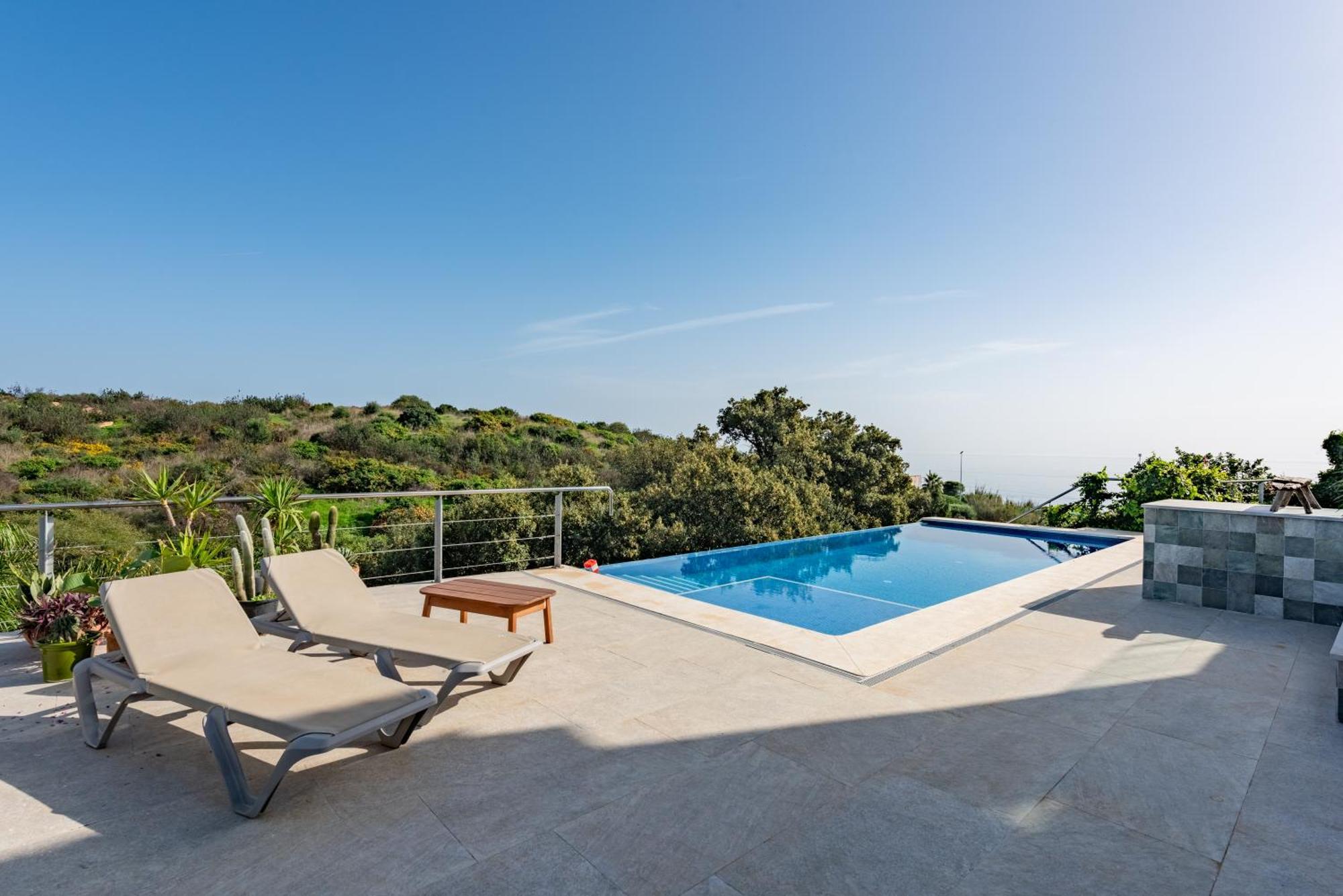 Punta Europa - Private Pool With Seaview